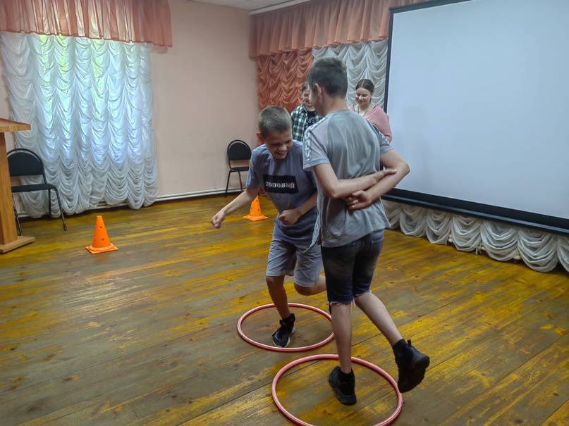 План лагерь для детей